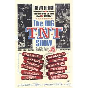  Big TNT Show (1966) 27 x 40 Movie Poster Style A