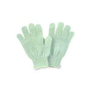   Healing Waters Exfoliating Spa Gloves   1 pr
