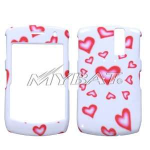   8350i Curve Hearts (Sparkle) Phone Protector Case 