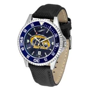  Kent State Golden Flashes Competitor AnoChrome Mens Watch 