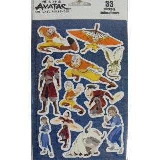 Avatar The Last Airbender~ 33 Stickers