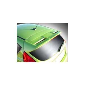 2012 Ford Fiesta Rear Roof Spoiler   Race Red   Euro Factory Style 