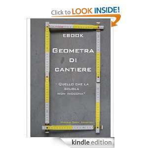 Geometra di Cantiere (Italian Edition) Accattoli Michele  