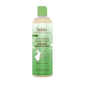  Babo Cucumber Aloe Vera Replenishing Bubble Bath (13.5oz 