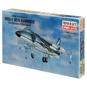  Minicraft Models FRS 1 Sea Harrier 1/144 Scale Toys 