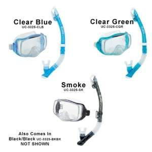  TUSA Imprex 3 D Dry Adult Combo With Mask and Snorkel 