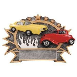  Car Shows Plaques   6.5 X 4.5 COLORED RESIN Office 