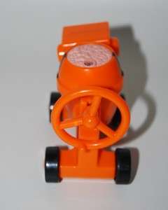 Bob the Builder Talking Vehicle Dizzy Orange Cement Mixer Toy NEW CELL 
