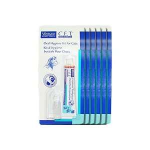  CET Oral Hygiene Kit   Feline Pack of 6 Health & Personal 