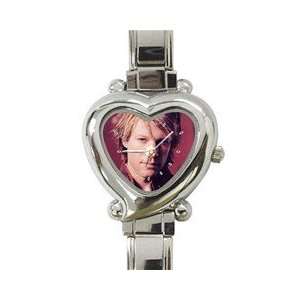  Jon_Bon_Jovi Heart Italian Charm Watch