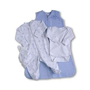    SleepSack Take Me Home 4 pc. Set – Blue (Preemie) Baby