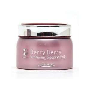  TONYMOLY Berry Berry Whitening Sleeping Pack 80g Beauty