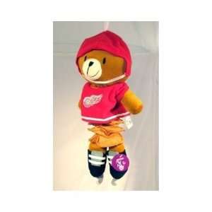   Red Wings Musical Plush Pull Down Bear Baby Toy