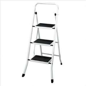  3 Step Stool w/ Mat Rail