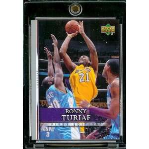  2007 08 Upper Deck First Edition # 45 Ronny Turiaf   NBA 