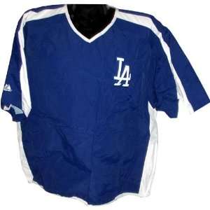  Chin Hui Tsao #41 2007 Dodgers Game Used Cage Jacket XL 