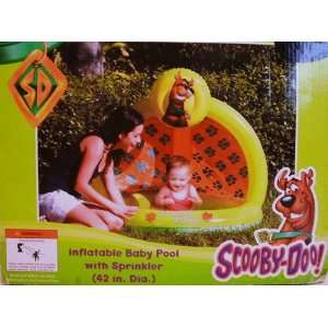  SCOOBY DOO Inflatable Pool with Sprinkler Kitchen 