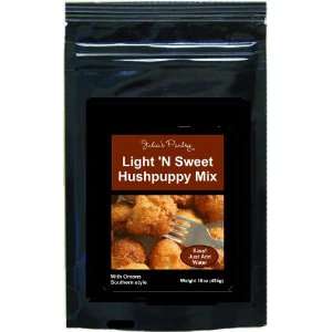 Julias Light N Sweet Hush puppy Mix with Onions 1 Lb  