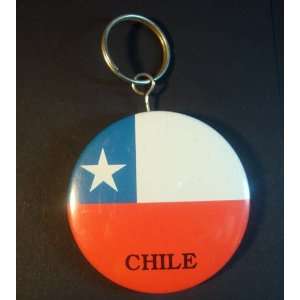  Set of 5 Chile Flag Keychain/bottle opener Everything 