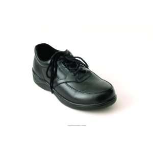   Leather Diabetic Shoe, Boston Blk Diab Shoe Wide  Sp, (1 BOX, 2 EACH