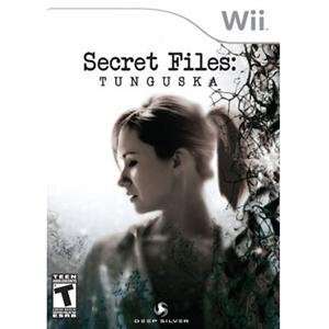  Secret Files TUNGUSKA WII Toys & Games