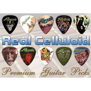  Poison Premium Guitar Picks X 10 (0) Musical Instruments