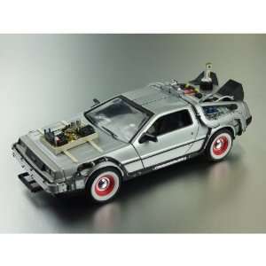  Delorean Time Machine From Movie  Back To The Future 3 1 