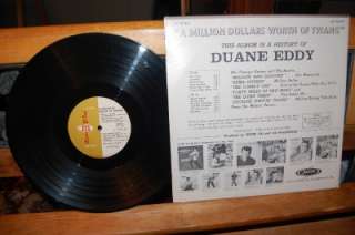 LP~DUANE EDDY~$ 1,000,000.00 WORTH OF TWANG~JAMIE RECORDS  