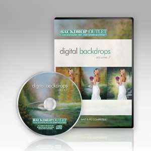  Digital Backdrops Cd By Backdrop Outlet Volume 7 Mac 