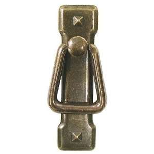   Center German Bronze Mission Cabinet Ring Pull M239