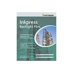  Inkpress Backlight Film  7 Mil, 11 x 17  20 sheets 