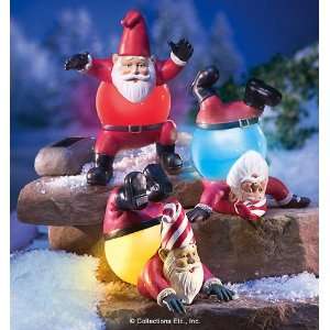  Tumbling Christmas Gnomes 