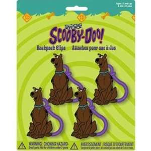    Scooby Doo PVC Figure Party Favors Backpack Clips Toys & Games