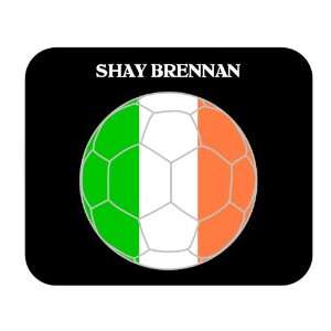  Shay Brennan (Ireland) Soccer Mouse Pad 