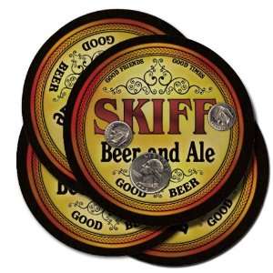  Skiff Beer and Ale Coaster Set