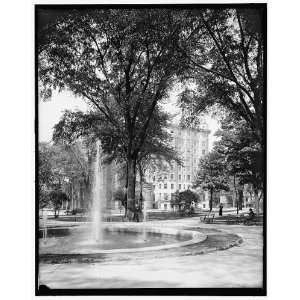  Grand Circus Park & Tuller Hotel,Detroit,Mich.