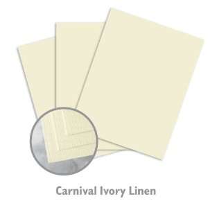  Carnival Linen Ivory Paper   1200/Carton