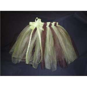  Pistachio Chocolate Checkers TuTu 