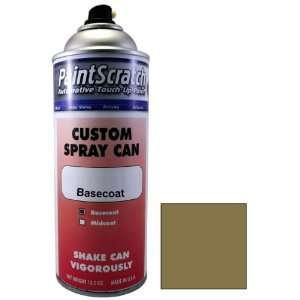  12.5 Oz. Spray Can of Dark Beige Metallic Touch Up Paint 