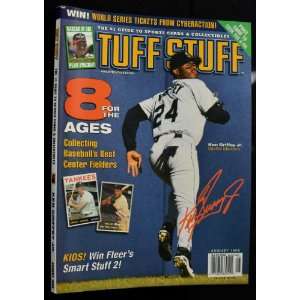  Tuff Stuff Sports Card Guide Aug 1998 Ken Griffey Jr 