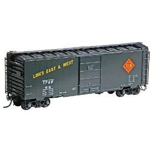  HO 40 PS 1 Boxcar, TP&W #619 Toys & Games