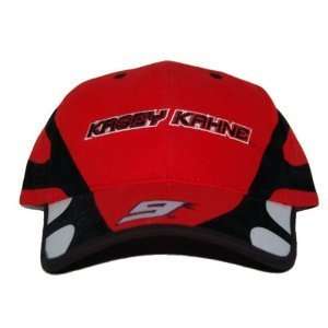 Kasey Kahne Number 9 Nascar Hat   Red 