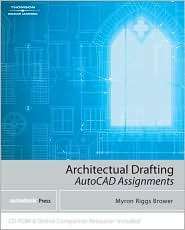   AutoCAD, (1401890318), Myron Riggs Brower, Textbooks   