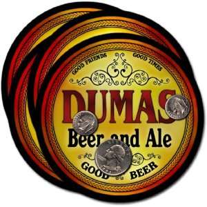 Dumas, TX Beer & Ale Coasters   4pk