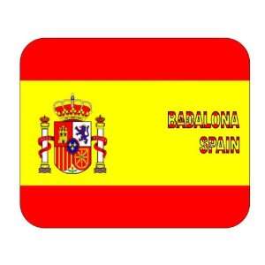  Spain, Badalona mouse pad 