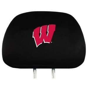  Wisconsin Badgers Headrest Covers