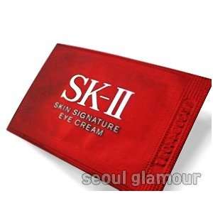  SK II Skin Signature Eye Cream 0.5g x 5pcs  2.5g (film 