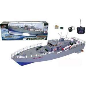    AZ Importer B77 19.5 inch NT 2877 warship boat Toys & Games