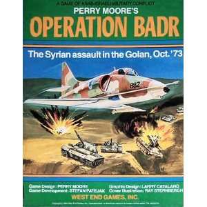 WEG Operation Badr, the Syrian Assault on the Golan, Oct. 73, Board 