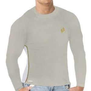    sleeve T Shirt Size XXL, Color Dark Stucco/White 
